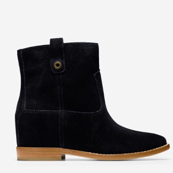 Cole Haan NWOB Zillie Boot Suede Boot 6.5 - Picture 2 of 8